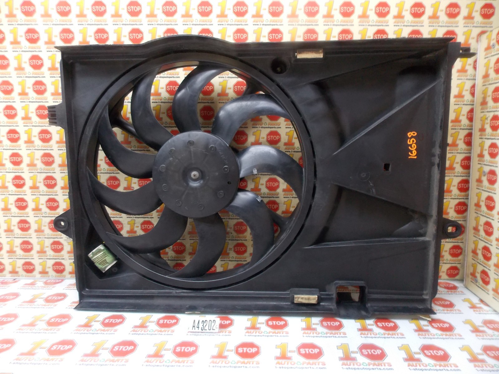 2014-2020 CHEVROLET SONIC 1.4L RADIATOR COOLING FAN ASSEMBLY 95391501 OEM 2014-2020 CHEVROLET SONIC 1.4L RADIATOR COOLING FAN ASSEMBLY 95391501 OEM