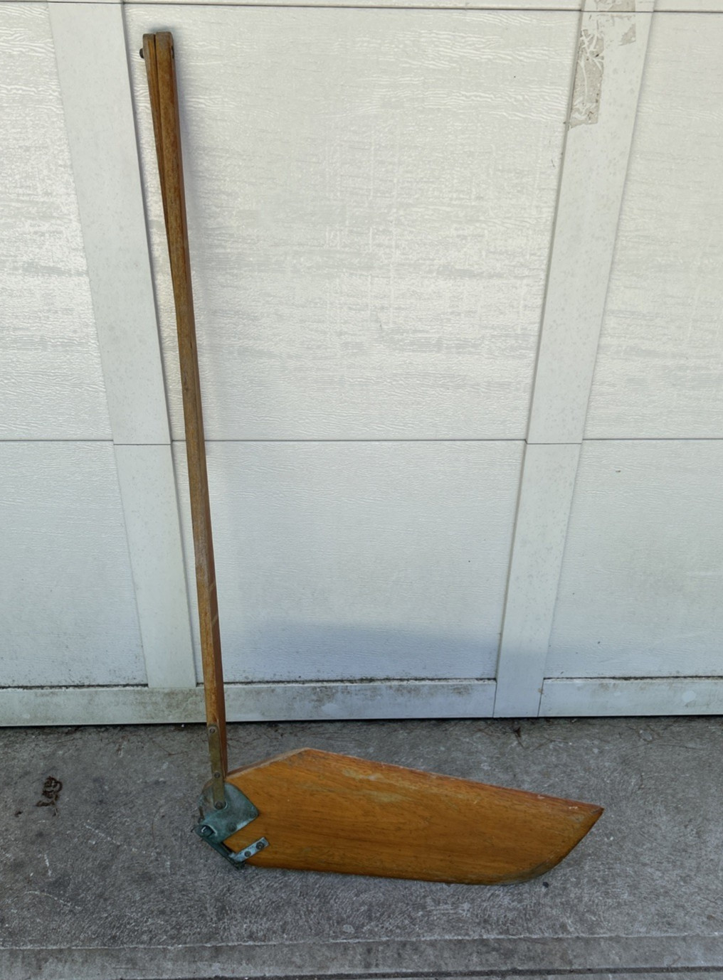 Original Sunfish /Salifish Sailboat Rudder Tiller Assembly w/ Bronze Hardware