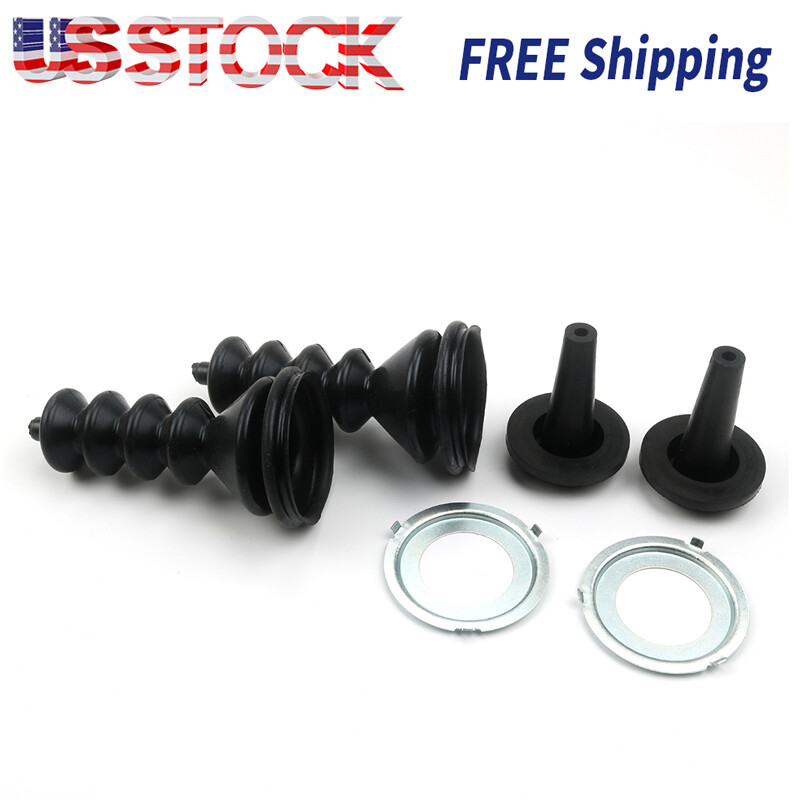 For 1968-1982 Corvette Headlight Vacuum Actuator Repair Rebuild Kit Seal Boot C3