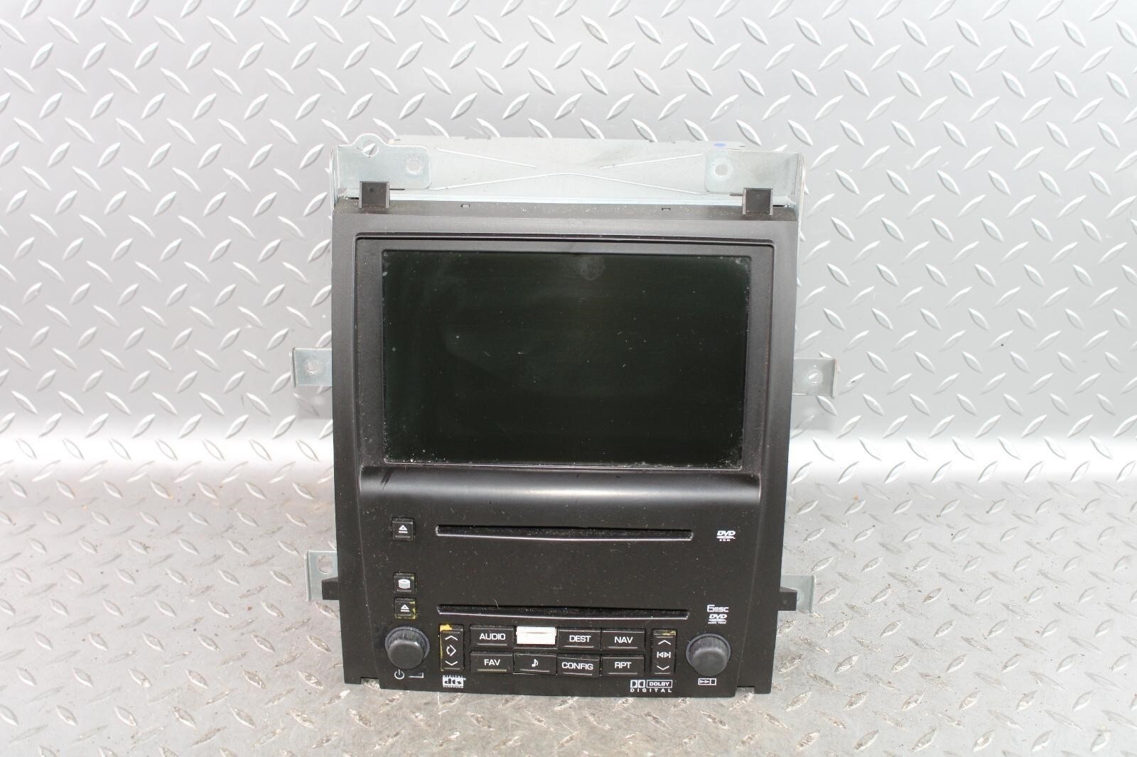 ⚠️DMG⚠️ 07-09 Escalade Radio Stereo AM FM U3R Navigation Screen Navigation GPS