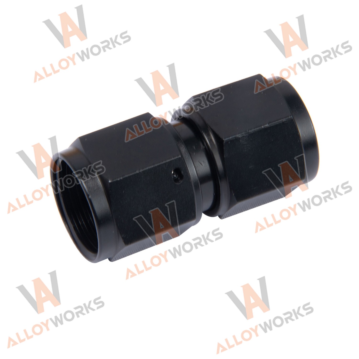 1 pcs 10AN Female to 10AN Female Straight Swivel Coupler Union Fitting Adapter .
