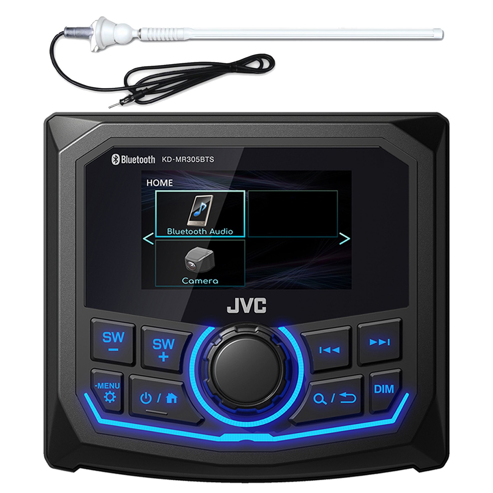 JVC KD-MR305BTS 2.7\