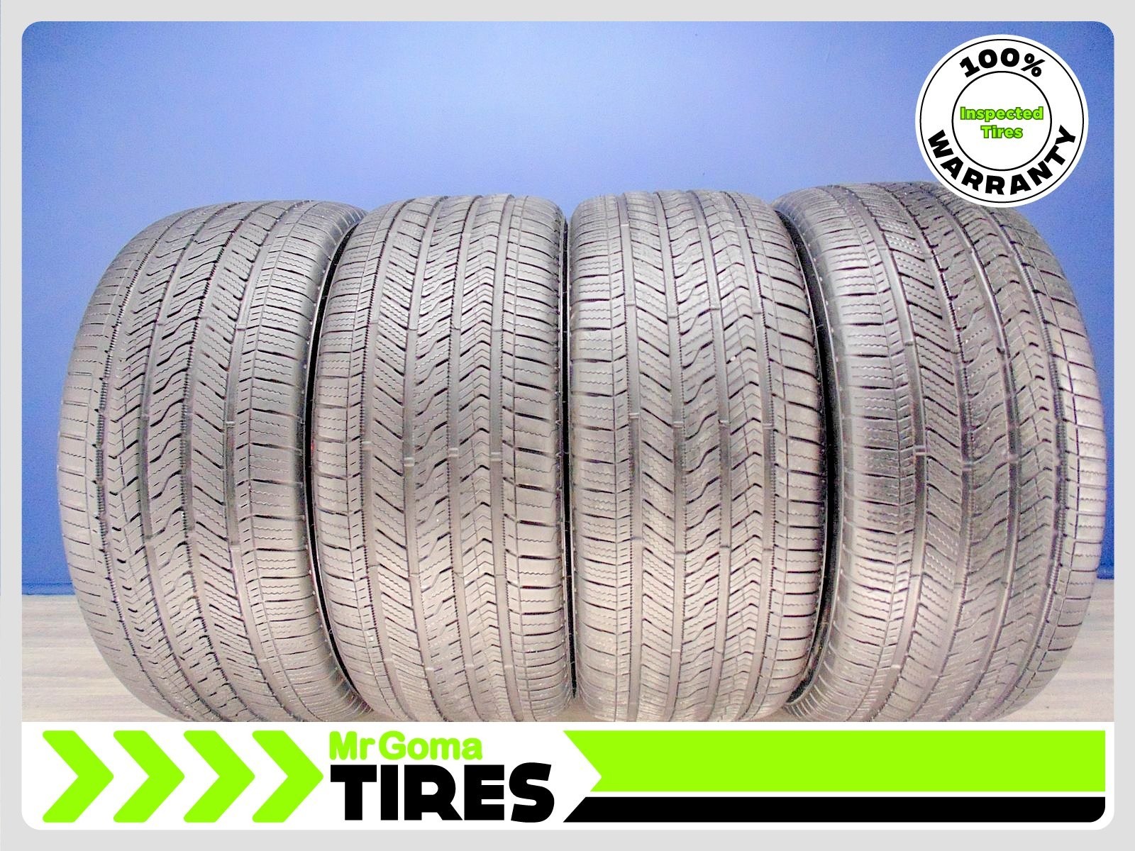 4 Bridgestone Alenza Sport A/S RSC RFT Xl 275/45R20 Tires 7.2/32 Tread RUN FLAT