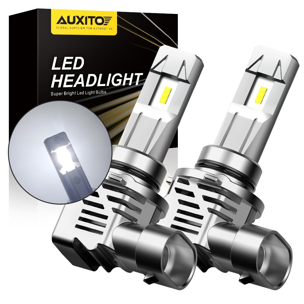 AUXIHB4 9006 LED 6500K Headlight White 9000LM Super Bright Bulb Low Beam DRL A