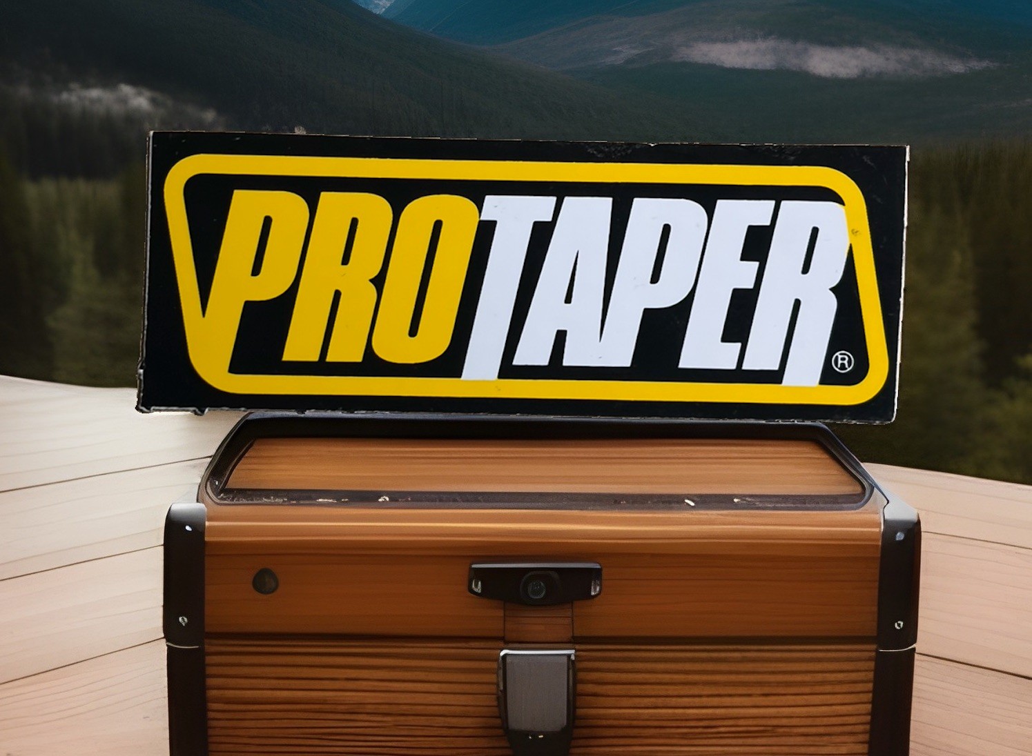 ProTaper Motorcross Racing Sticker. *Glossy*. Size:3.25”X 1.25”inch.  Tracking.