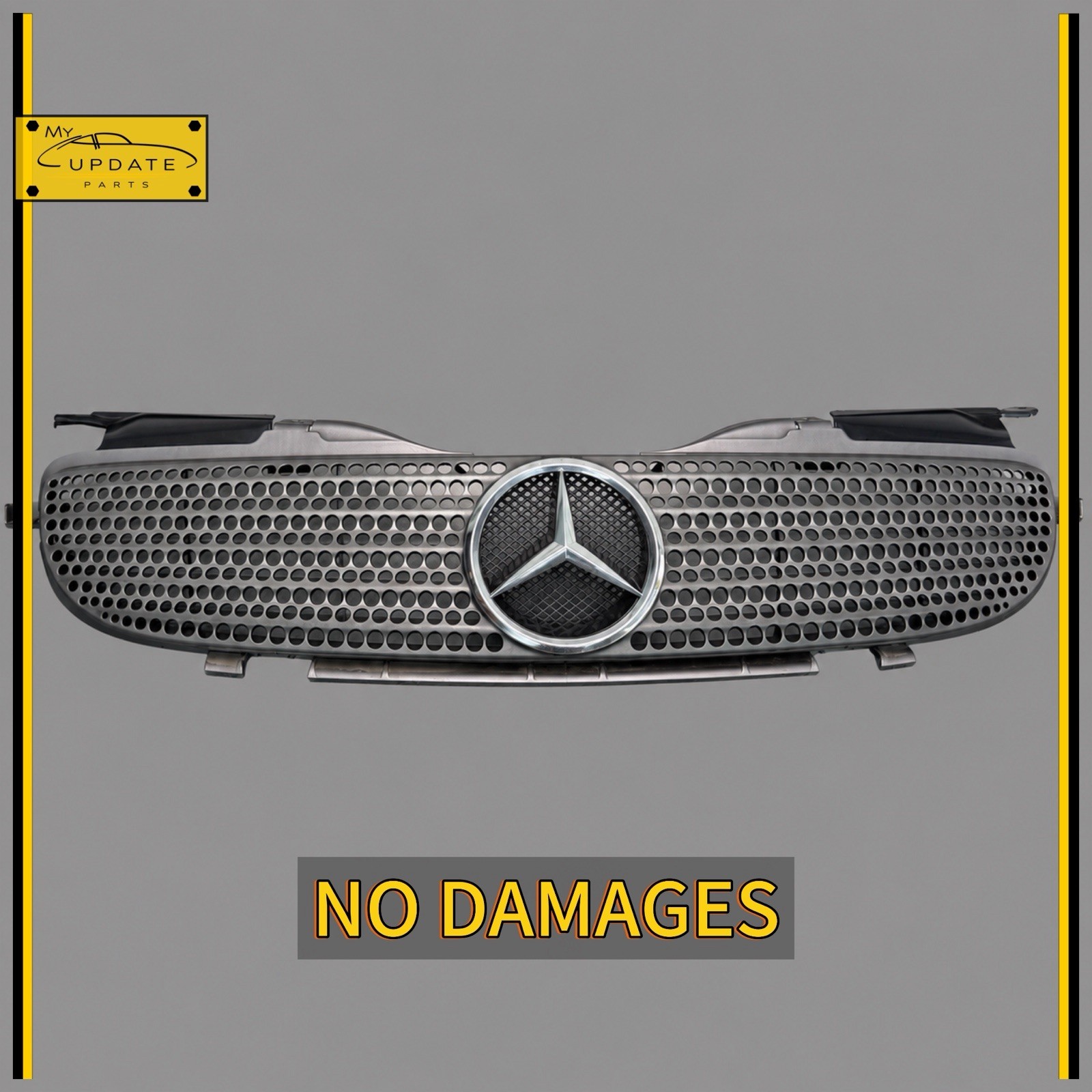 1998-2005 MERCEDES BENZ R170 SLK230 FRONT GRILLE ASSEMBLY GENUINE OEM