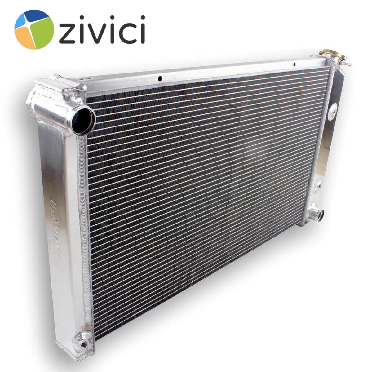 3 Row Aluminum Radiator For 1970-81 Pontiac Firebird Trans Am Esprit Formula V8 3 Row Aluminum Radiator For 1970-81 Pontiac Firebird Trans Am Esprit Formula V8