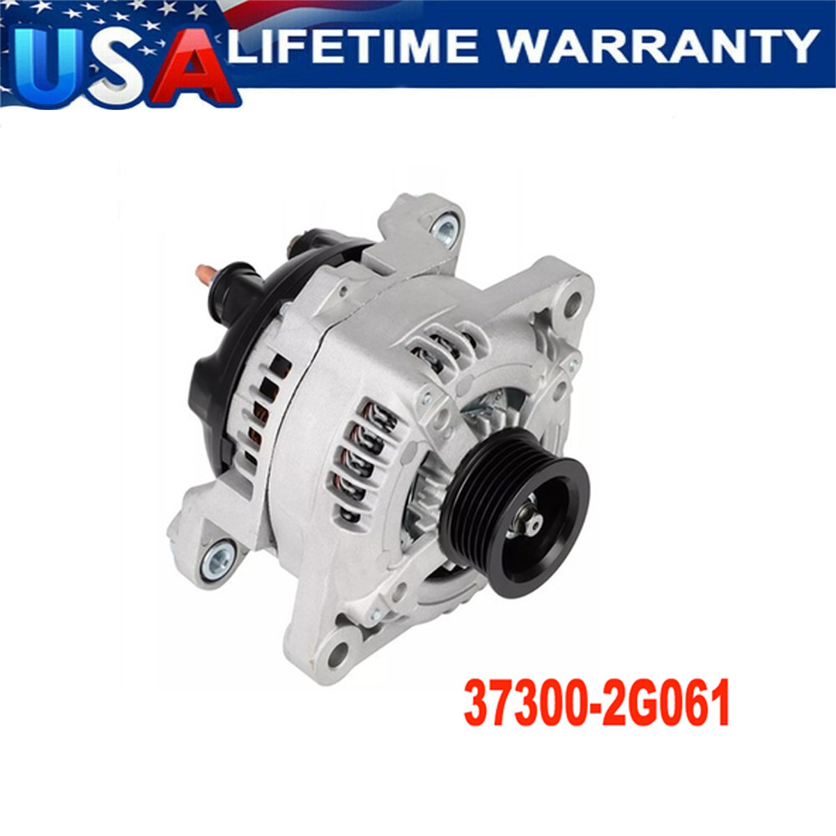 Alternator 12V 150A For 2015-2019 Hyundai Sonata Kia Optima Sorento 37300-2G061