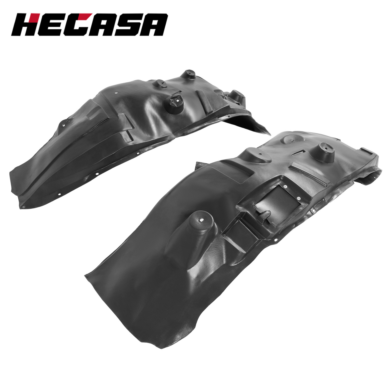 For 2010 2011 2012 2013 Dodge Ram 2500 3500 Front Fender Liners LH + RH 2PCS For 2010 2011 2012 2013 Dodge Ram 2500 3500 Front Fender Liners LH + RH 2PCS