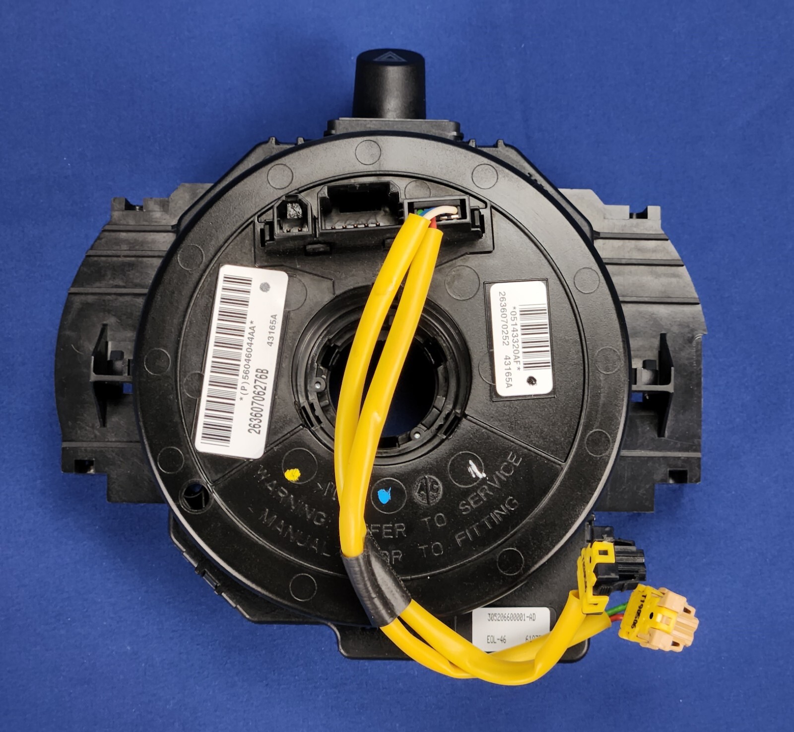 2005 - 2007 Jeep Grand Cherokee 06-08 Commander Clock spring Spiral Cable Reel