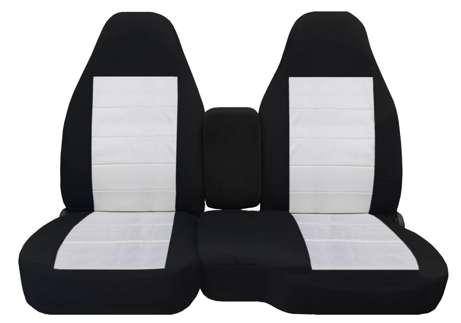 Front Set Car seat covers Fits GMC Sonoma truck 94-04 60/40 seat with Console