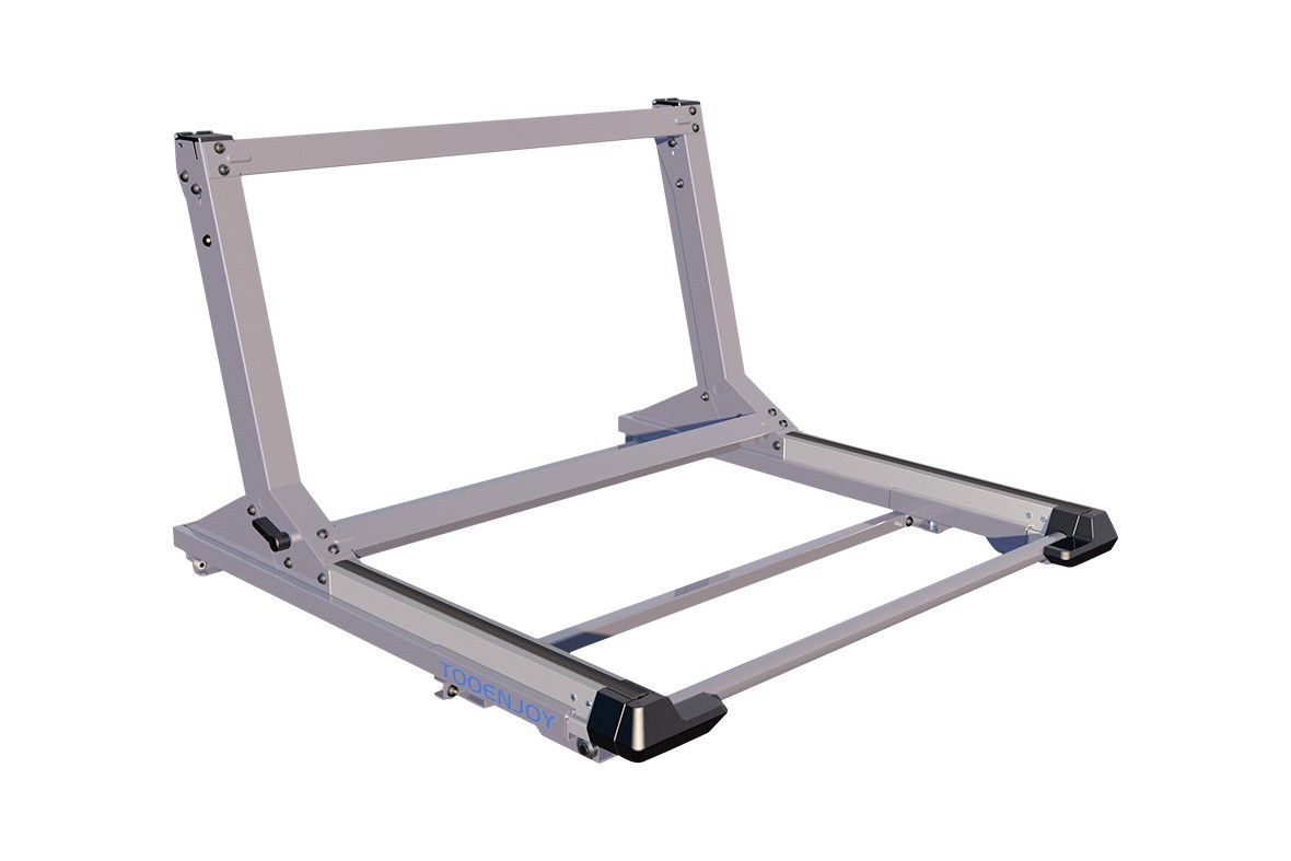 TOOENJOY Universal Lift Assist Roof Rack 302 grey Kayak Canoe Rooftop Loader