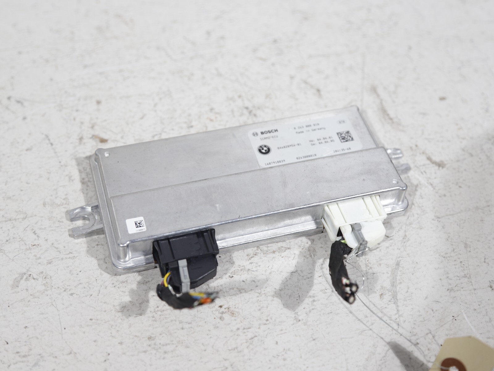 16-19 BMW 740 750 G11 G12 SURROUND VIEW CAMERA COMPUTER CONTROLLER MODULE OEM