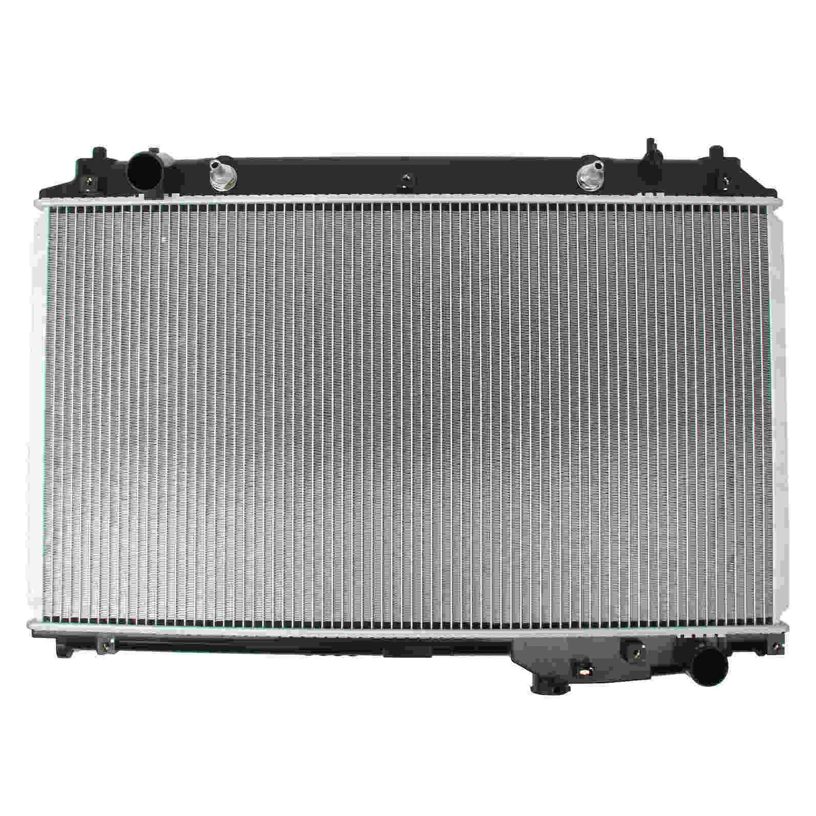 Engine Coolant Radiator Denso OEM 221-4100 for Lexus LS430 4.3L V8 2001-2006