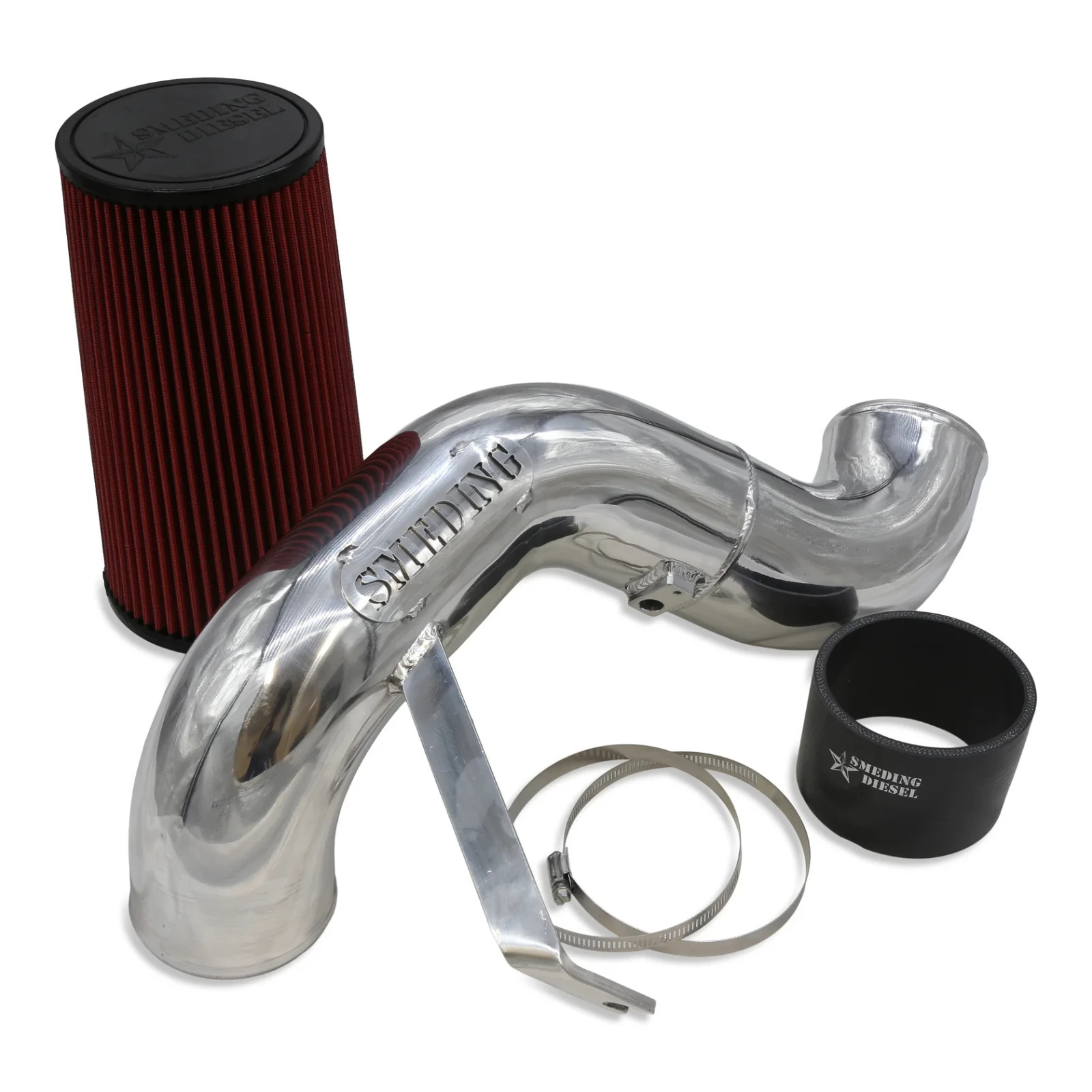 Smeding Diesel Cold Air Intake Kit For 2007.5-2012 6.7 Cummins NEW Smeding Diesel Cold Air Intake Kit For 2007.5-2012 6.7 Cummins NEW