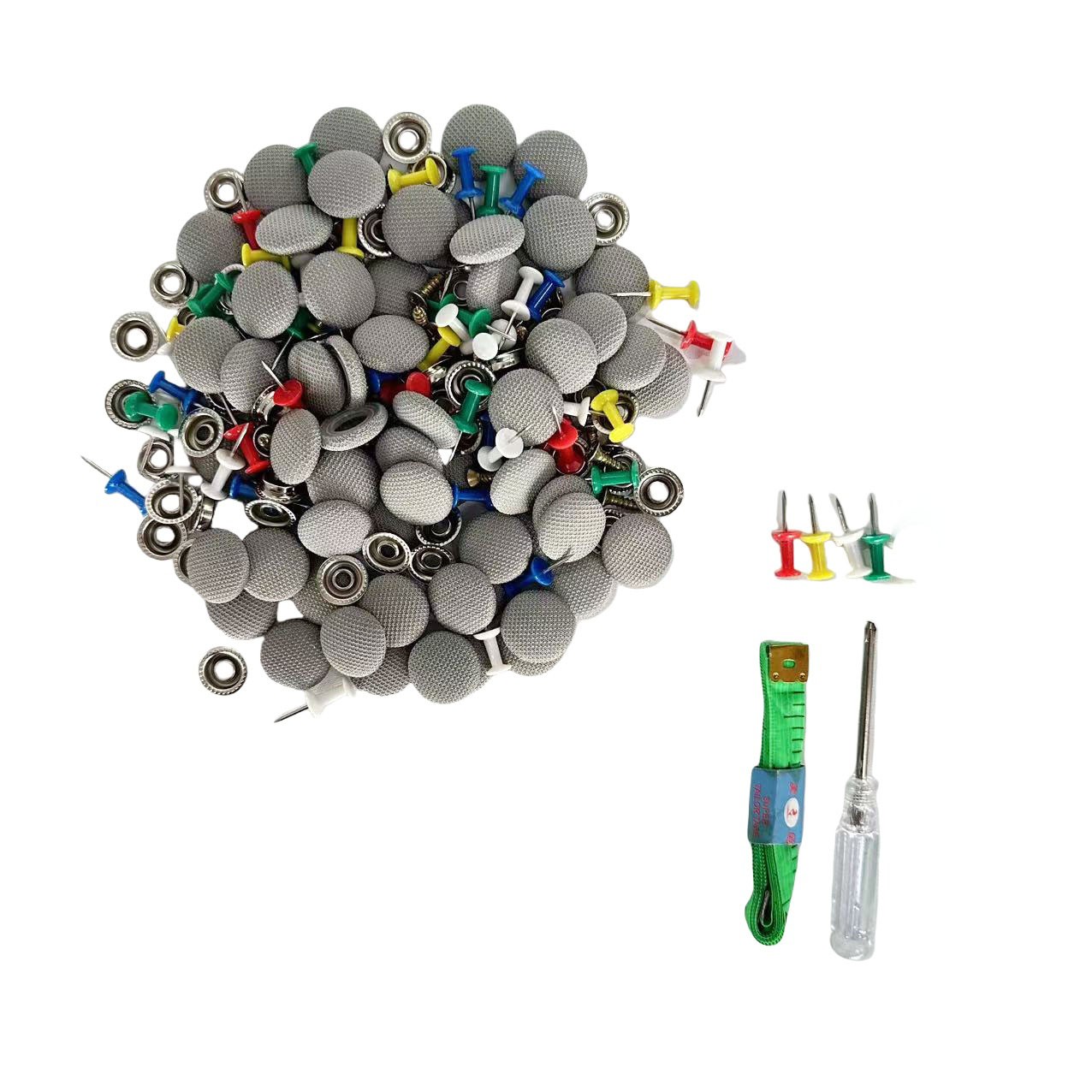 60PCS Repair Buckle Sagging Headliner Pins Rivet Snap Car Roof Liner Ceiling Kit 60PCS Repair Buckle Sagging Headliner Pins Rivet Snap Car Roof Liner Ceiling Kit