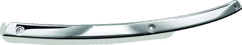 Kuryakyn 1310 Smooth Windshield Trim 1996-2013 Harley Touring Chrome