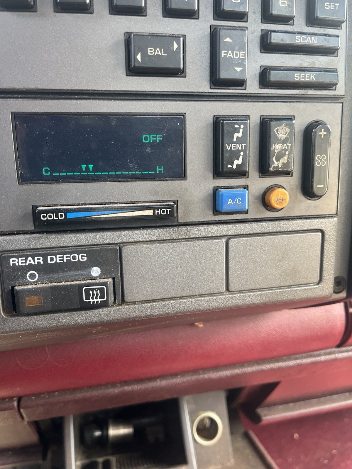 1988-1991 GMC Sierra Chevy Silverado Ac Heater Climate Control 19151947 1988-1991 GMC Sierra Chevy Silverado Ac Heater Climate Control 19151947