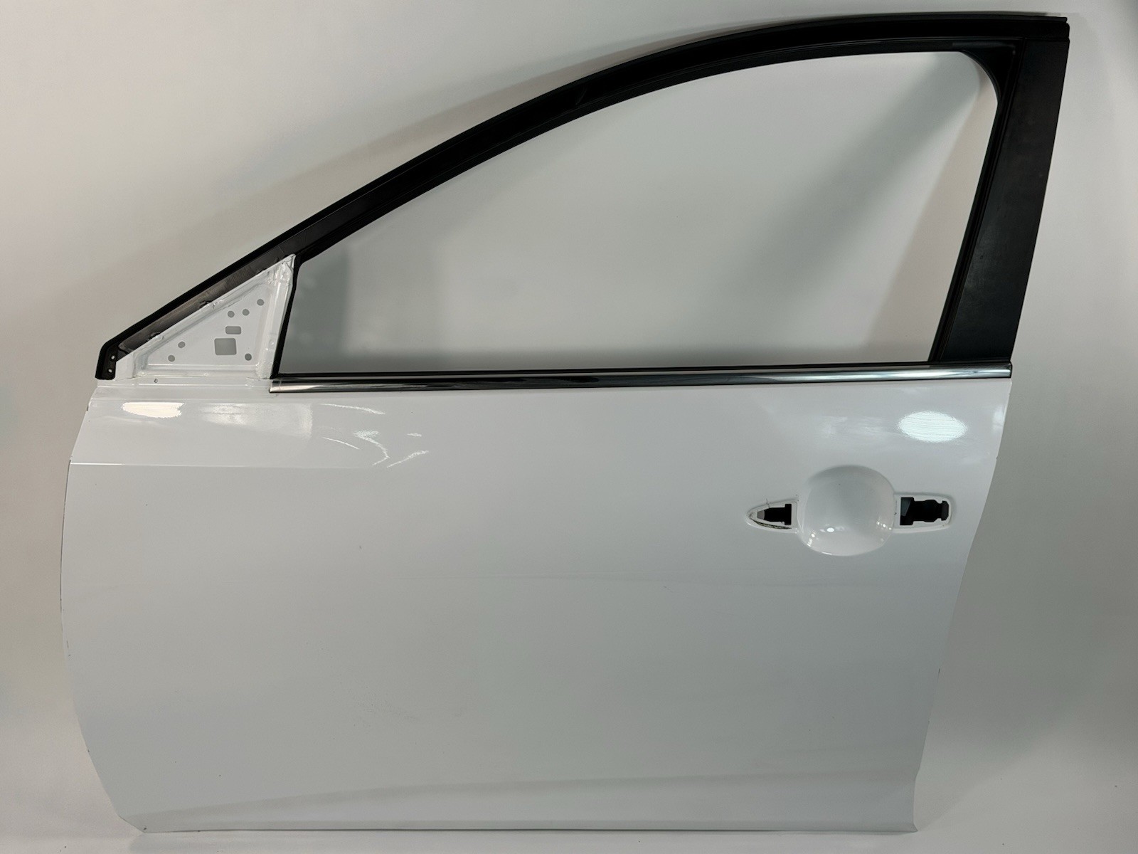 2020-2025 Nissan Sentra Front Left Driver Door Shell OEM White LH