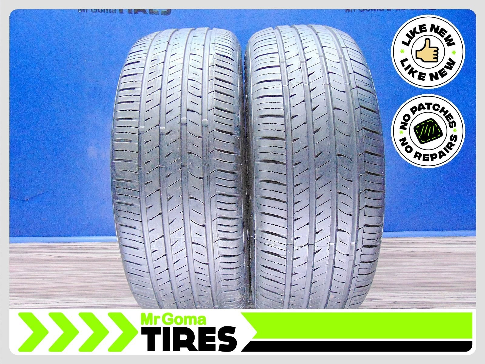 Set Of 2 Evoluxx Capricorn Uhp Xl 235/55R19 Used Tires 90% Life No Patch 2355519 Set Of 2 Evoluxx Capricorn Uhp Xl 235/55R19 Used Tires 90% Life No Patch 2355519