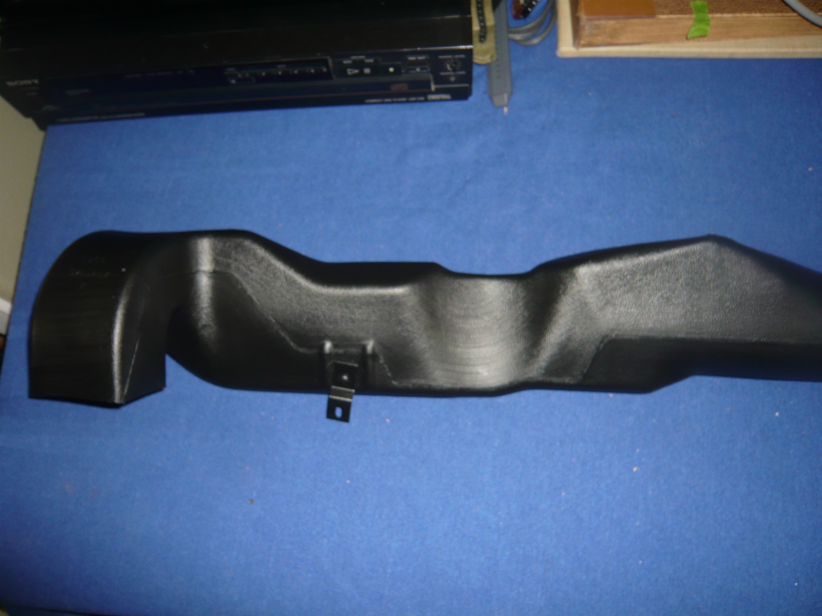 1970-1974 Plymouth Barracuda Cuda Dodge Challenger Dash A/C Left Vent Duct OEM 1970-1974 Plymouth Barracuda Cuda Dodge Challenger Dash A/C Left Vent Duct OEM