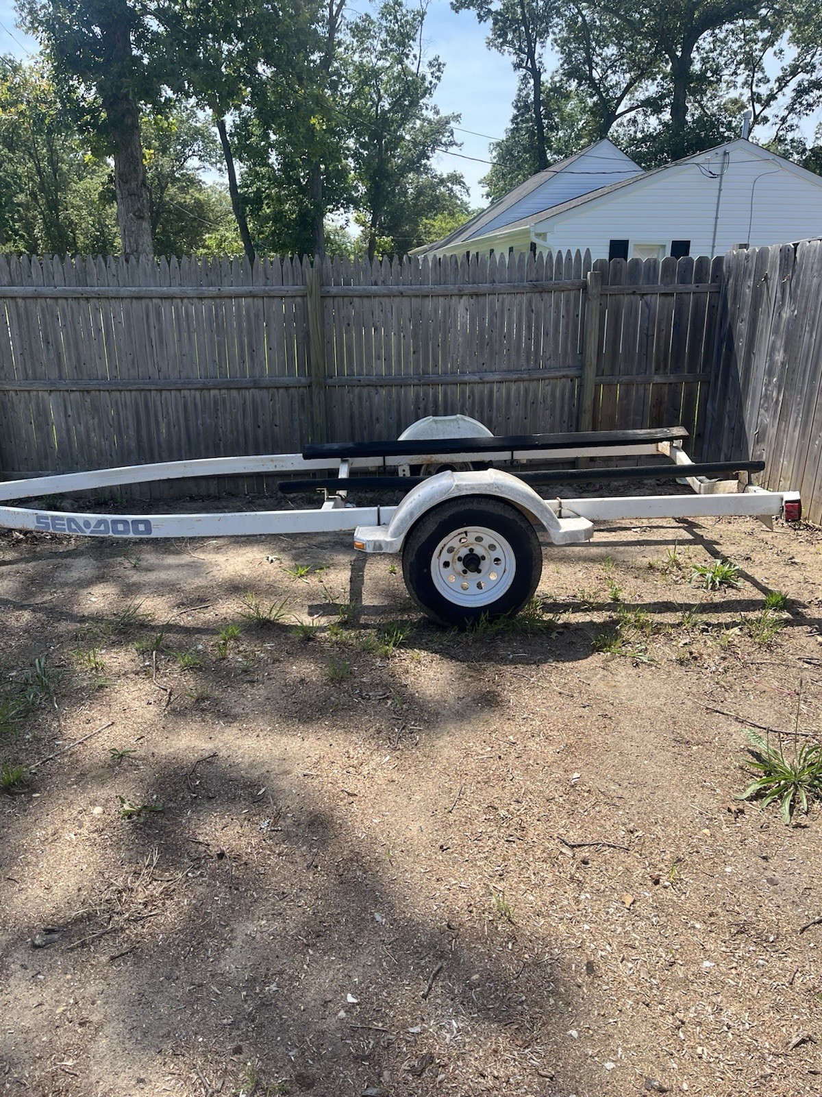 18 Ft Boat Trailer 1997 Seadoo Challenger 1800 18 Ft Boat Trailer 1997 Seadoo Challenger 1800