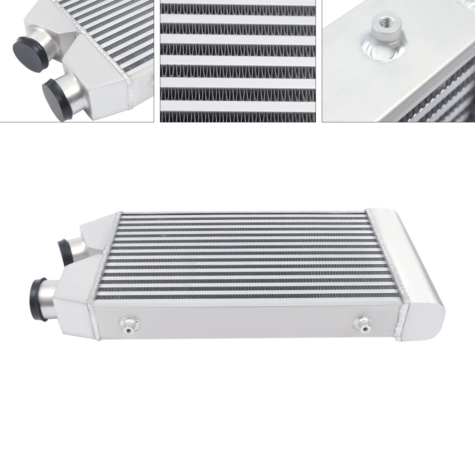 Universal Aluminum Intercooler Front Mount 2.5\