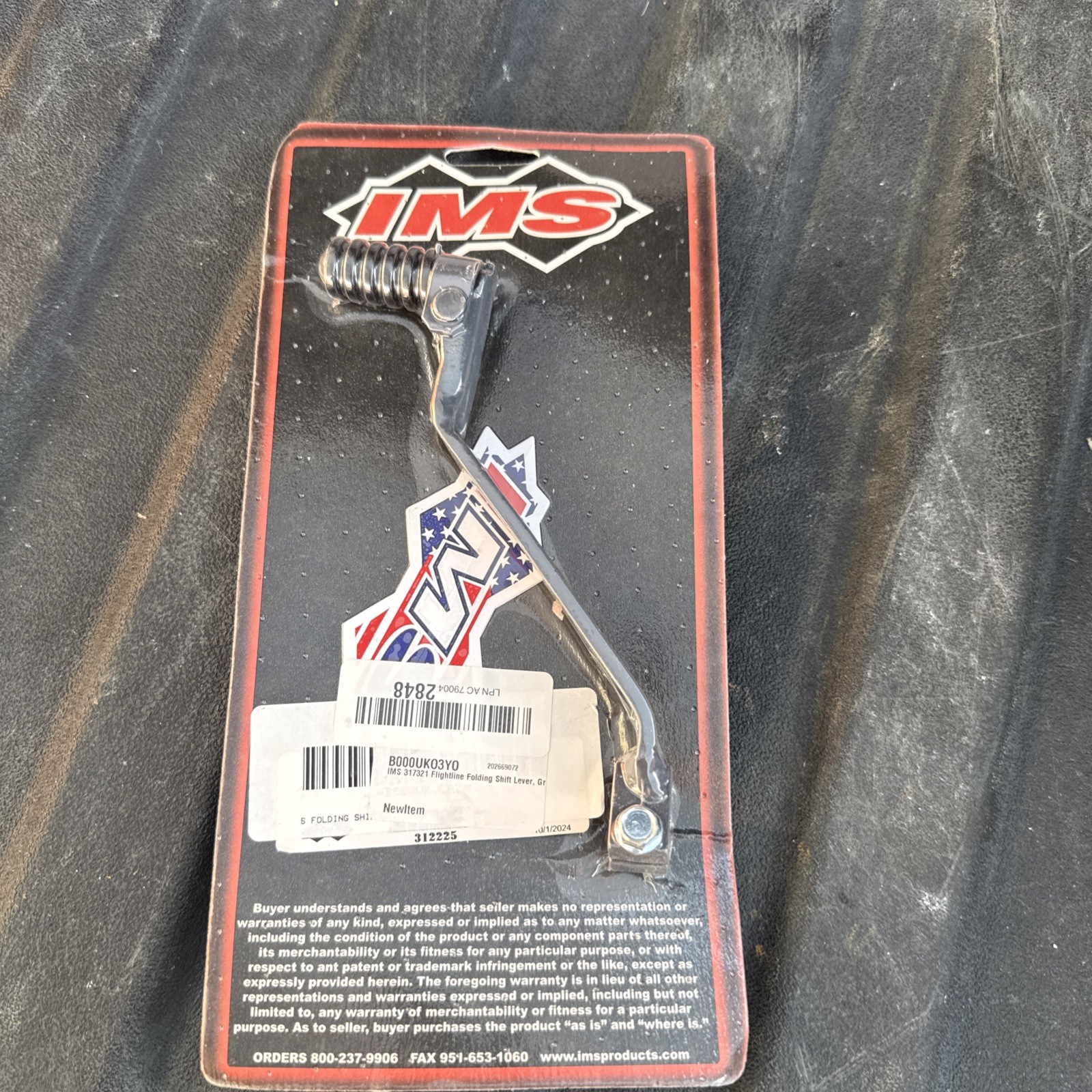 IMS - Folding Shift Lever | 317321 IMS - Folding Shift Lever | 317321
