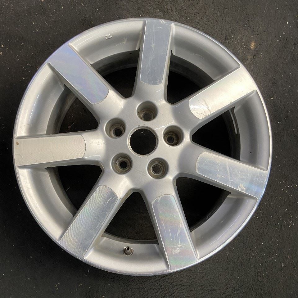 Nissan Machined Silver Maxima OEM Wheel 17