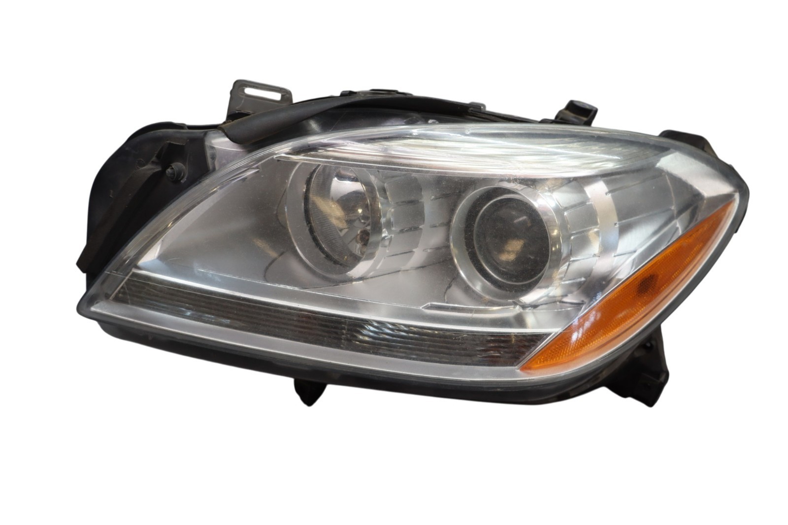 12-15 Mercedes ML350 W166 Left Driver Side Halogen Headlamp A1668208761 Oem