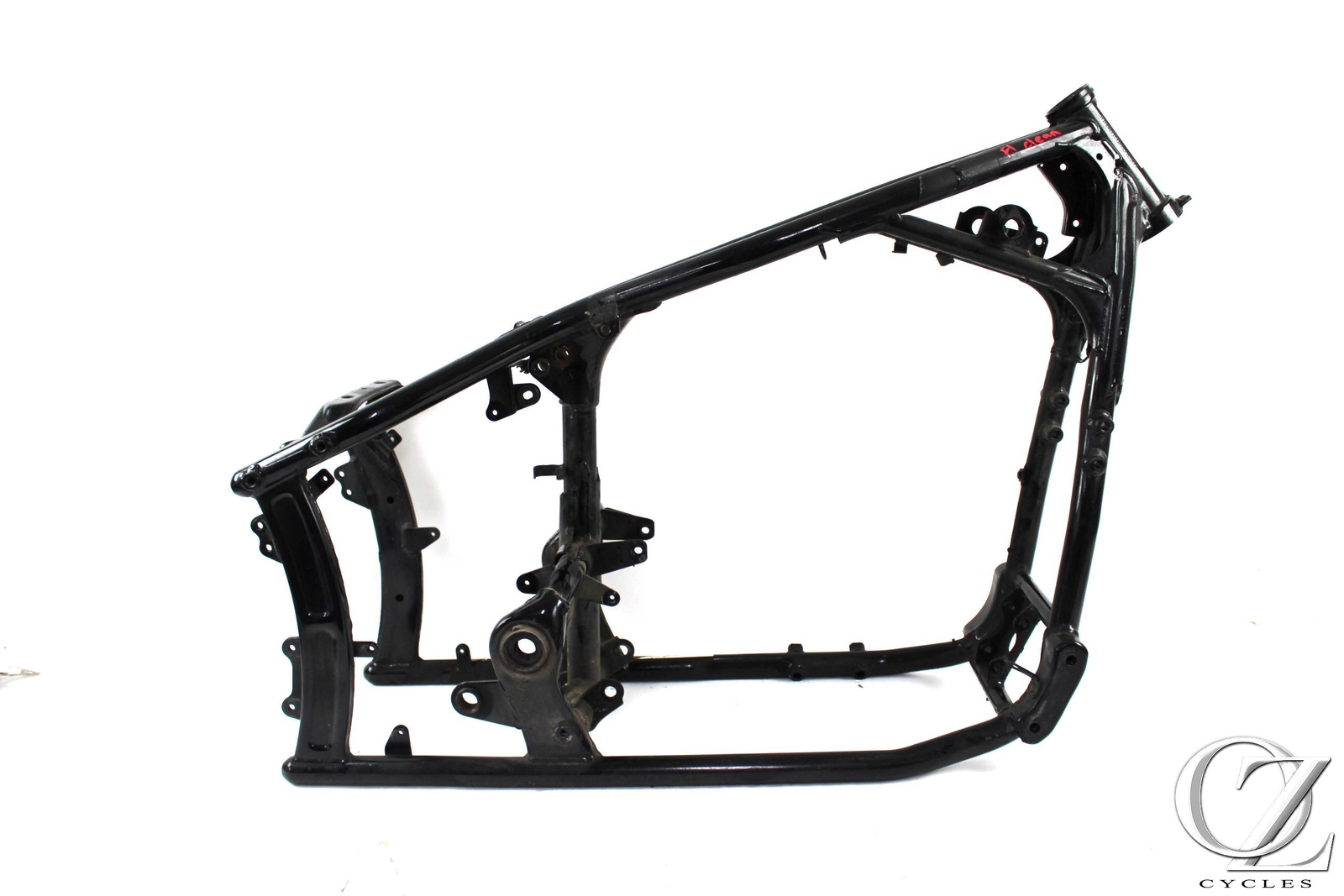 98-16 Yamaha XVS650 V-Star XVS 650 Classic Main Frame Chassis CLN