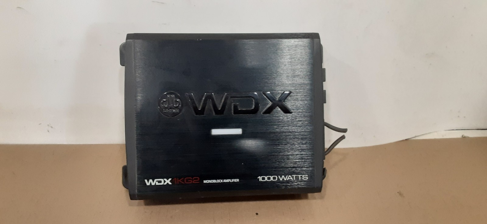DB Drive WDX 1K Amplifier 1000 Watts Class D Mono Block Amp