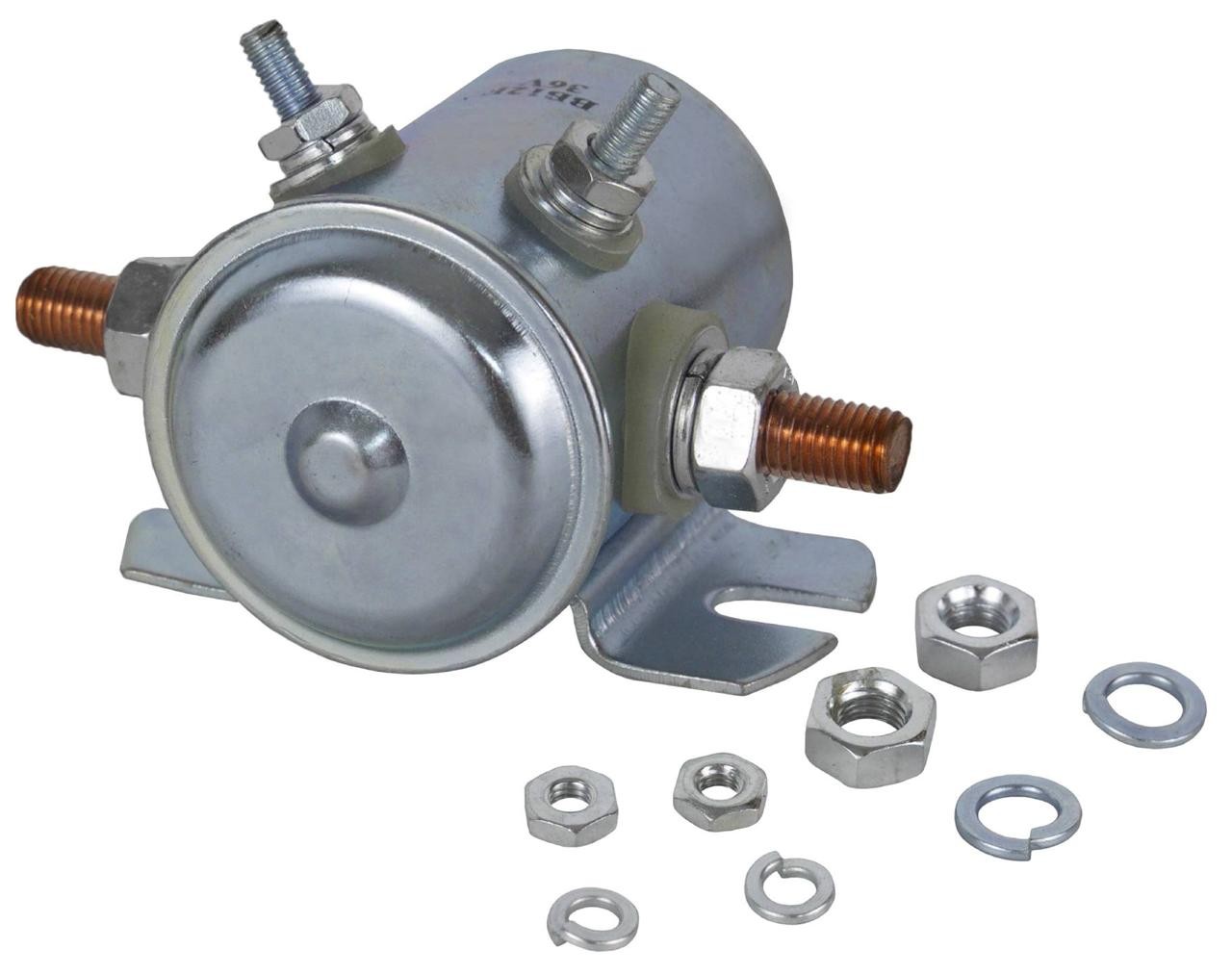 12V Continuous Duty Solenoid Golf Cart Marine Winch 1114208 SWX88