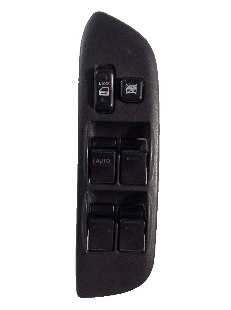 2001-2005 Toyota Rav4 oem bezel Power auto door lock master Window Switch #N53 2001-2005 Toyota Rav4 oem bezel Power auto door lock master Window Switch #N53
