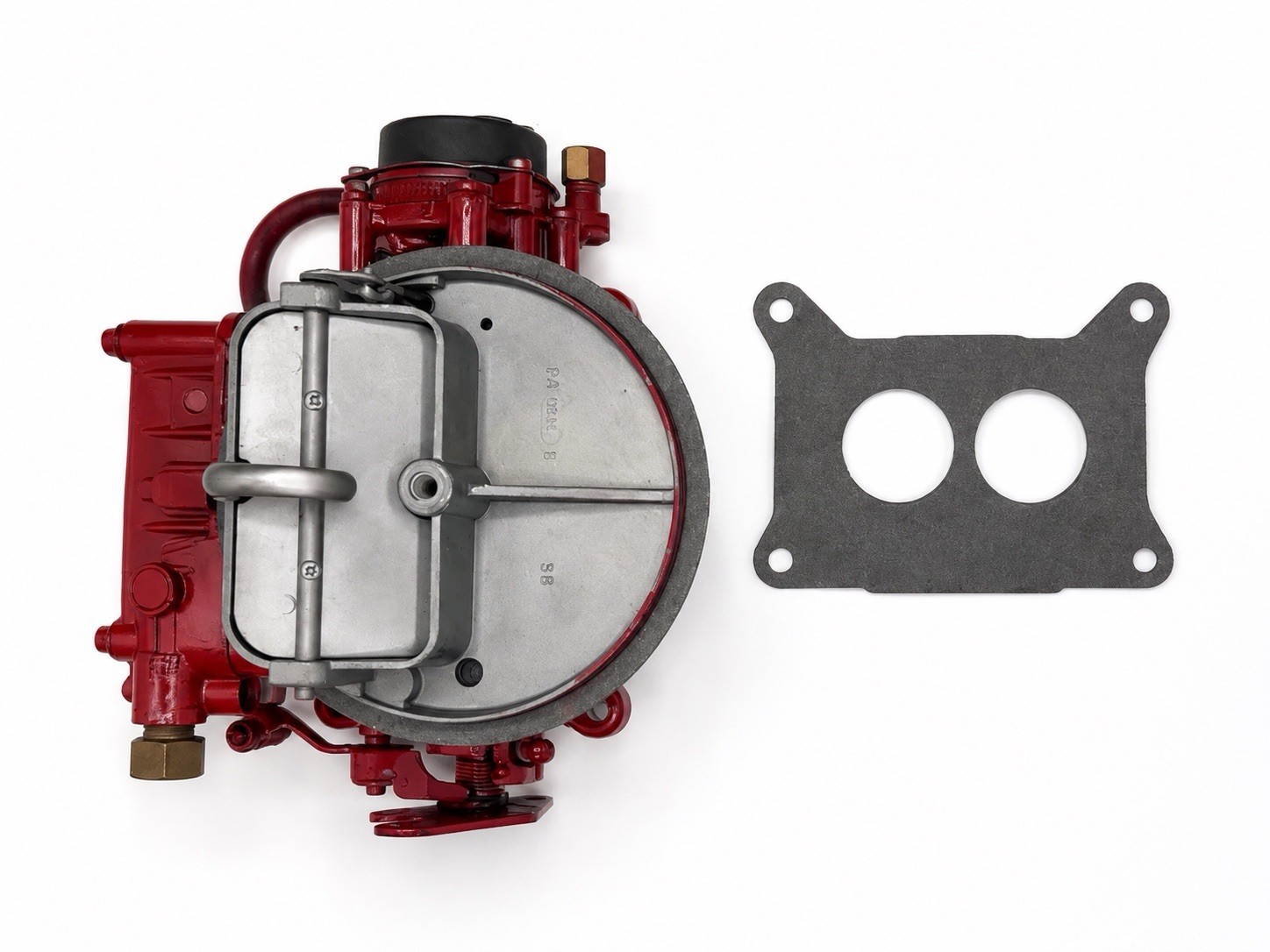 Holley LIST 4211 2 Barrel Marine Carburetor Electric Choke GM Volvo V6 V8