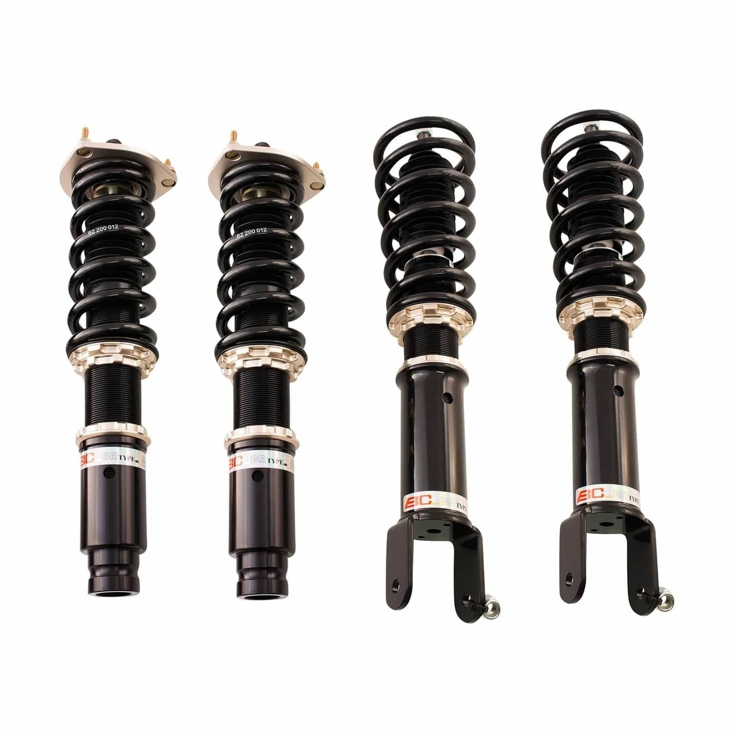 BC Racing BR Series Coilovers for 2014-2024 Infiniti Q50 AWD (V37) w/o DDS