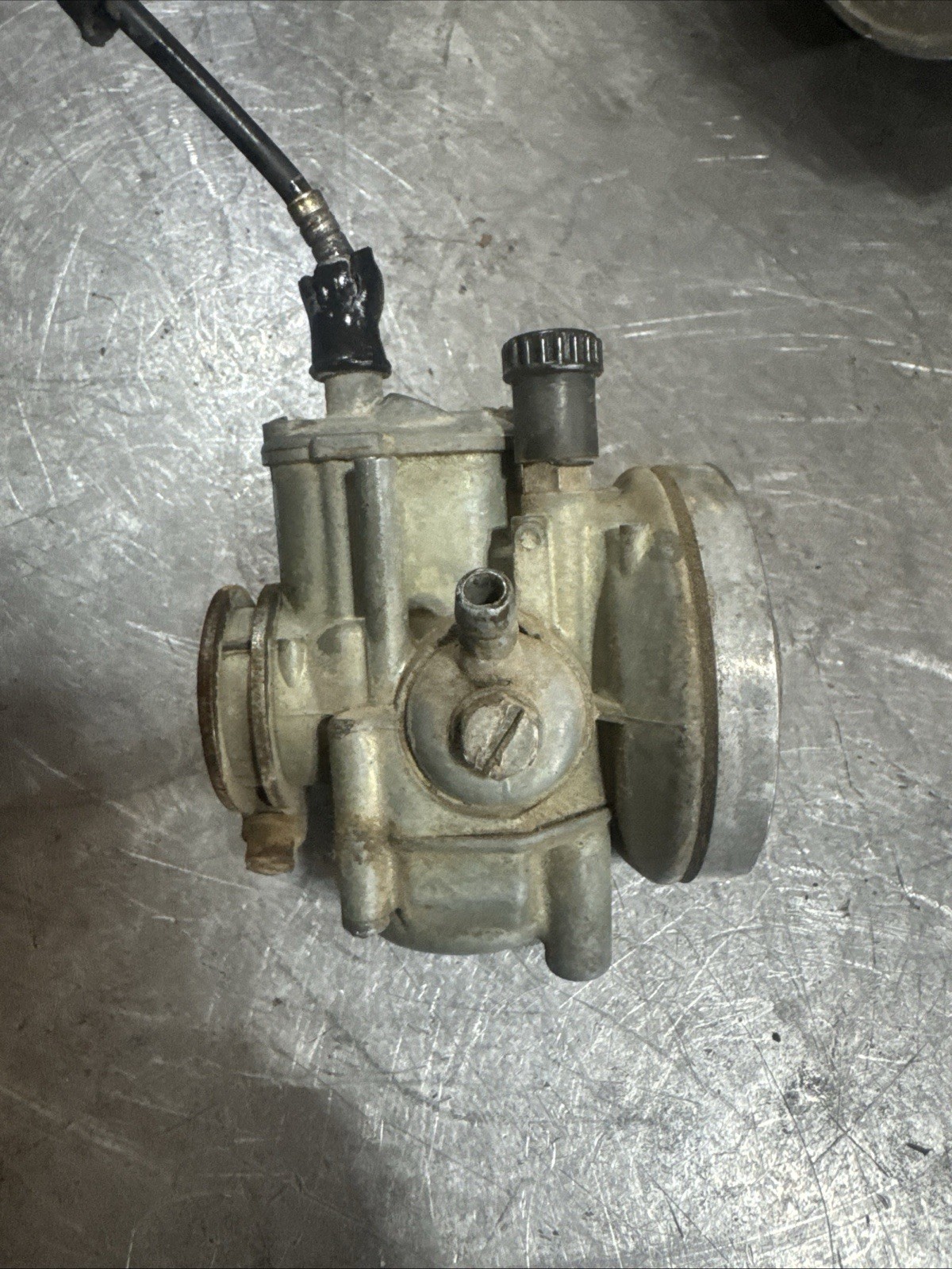RARE genuine Italian Dellorto SHB 19. 19. D 19.19D 19.19 Throttle Cable RARE genuine Italian Dellorto SHB 19. 19. D 19.19D 19.19 Throttle Cable