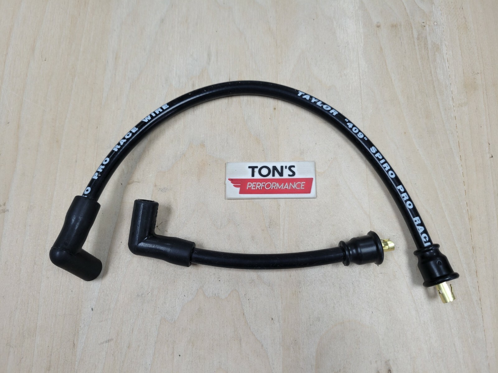 10.4mm Harley Davidson Iron/Shovel head Taylor Spark Plug Wires FX FL 1978-1984 10.4mm Harley Davidson Iron/Shovel head Taylor Spark Plug Wires FX FL 1978-1984
