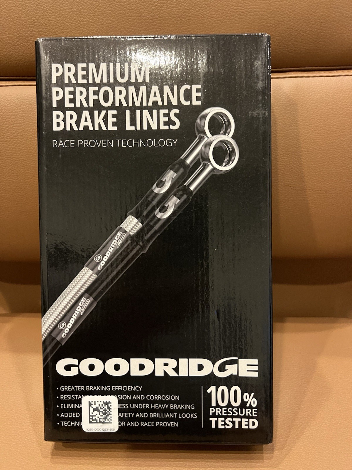 Porsche Goodridge Premium Performance Brake Lines 37035bkc Porsche Goodridge Premium Performance Brake Lines 37035bkc