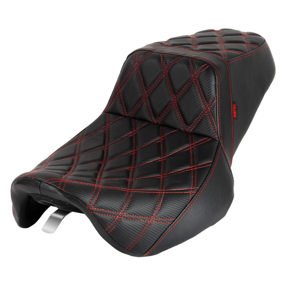 1-Piece Seat Rider Passenger For Harley 1997-2007 Road King 2006-07 Street Glide