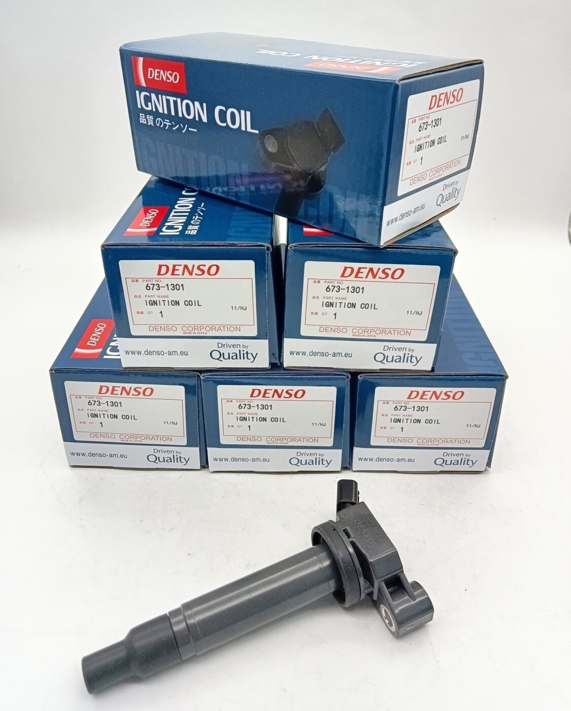 6Pack Denso Ignition Coils 90919-02234 673-1301 For 1999-2010 Toyota Lexus US
