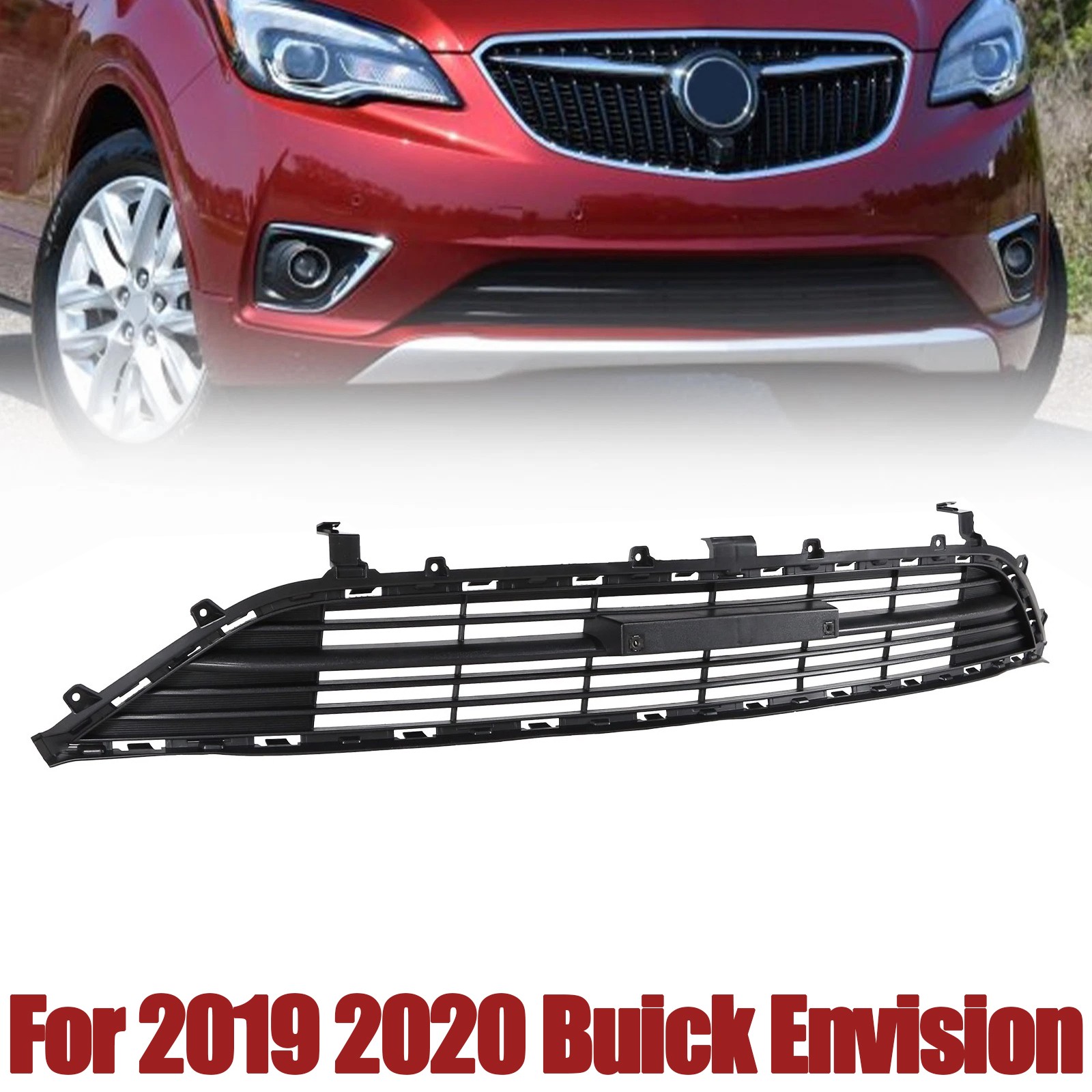 For 2019 2020 19 20 Buick Envision Front Bumper Lower Grille Mesh Grill 42489948 For 2019 2020 19 20 Buick Envision Front Bumper Lower Grille Mesh Grill 42489948