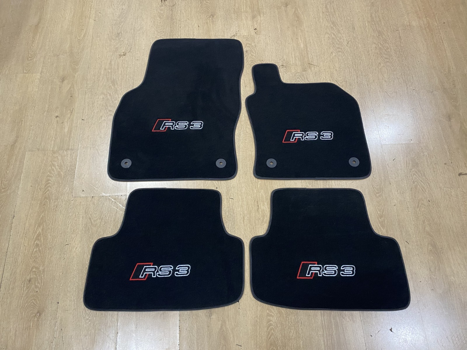 RHD Luxury Floor Car Mats for Audi RS3 2021-2025 8Y , Set of 4 , Made to Order RHD Luxury Floor Car Mats for Audi RS3 2021-2025 8Y , Set of 4 , Made to Order