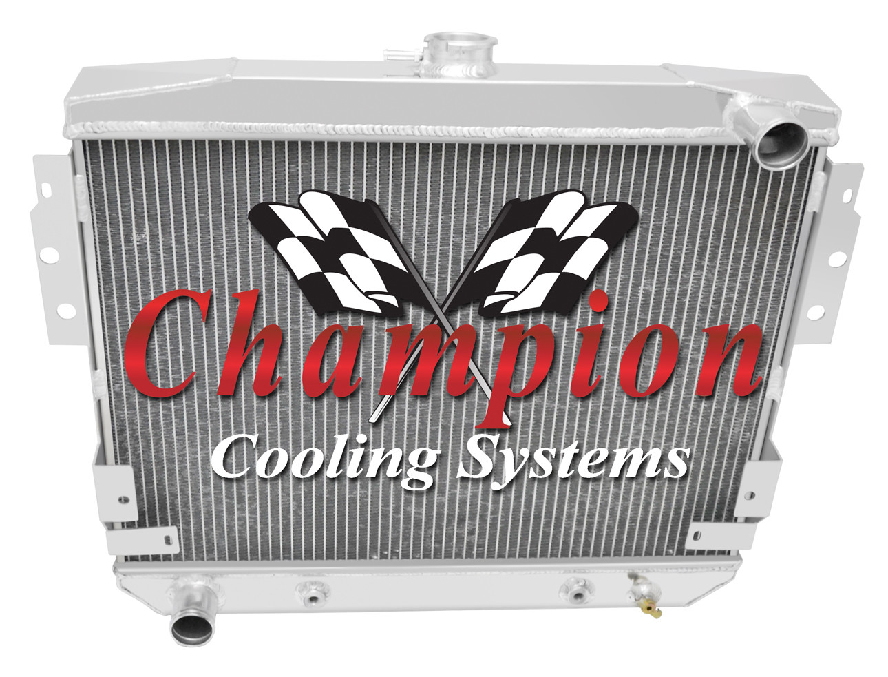 1977 1978 Ford Mustang II 3 Row Champion Advanced All Aluminum Radiator