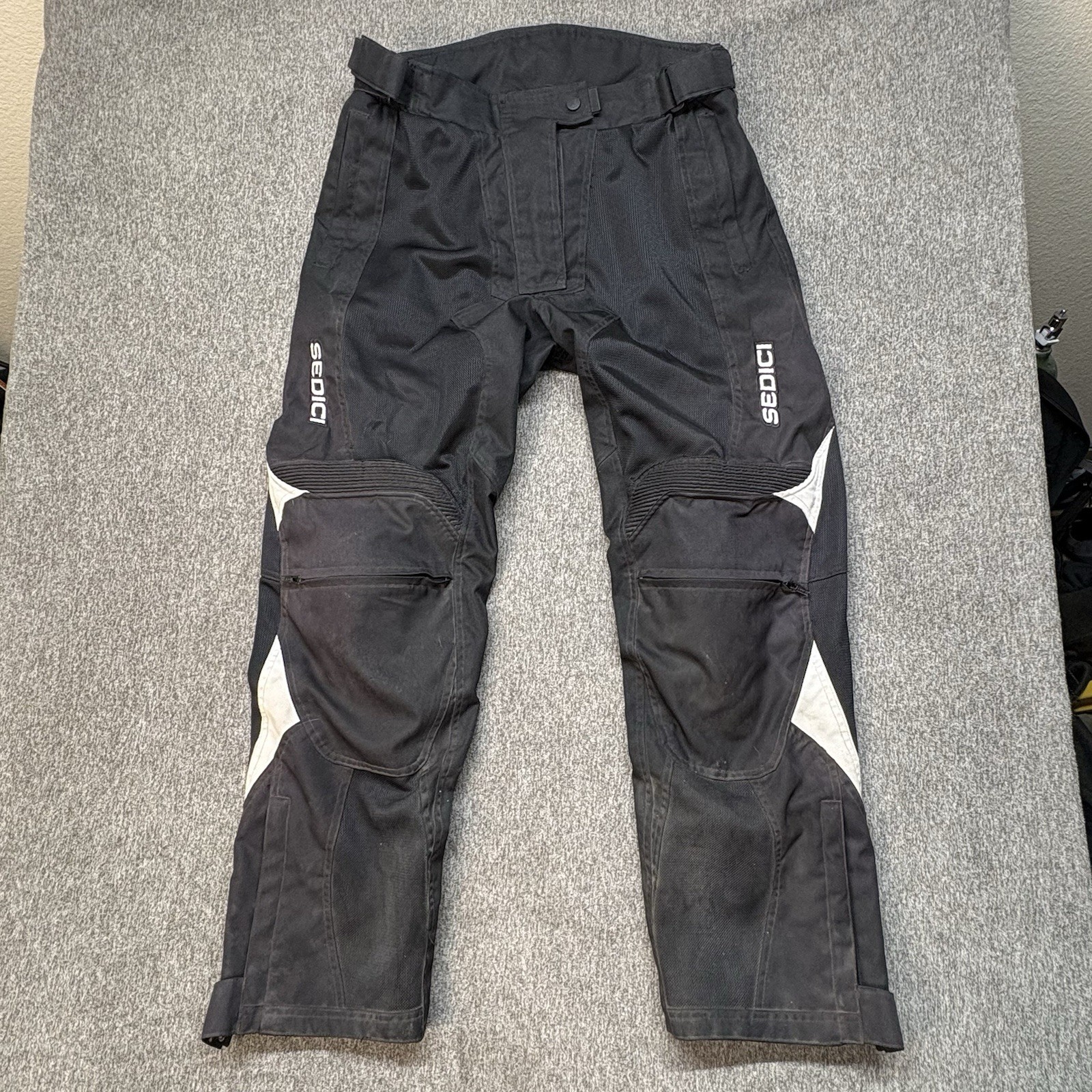 Sedici Federico Mesh 2 Men’s Motorcycle Pants Removable Thermal Liner Size M Sedici Federico Mesh 2 Men’s Motorcycle Pants Removable Thermal Liner Size M