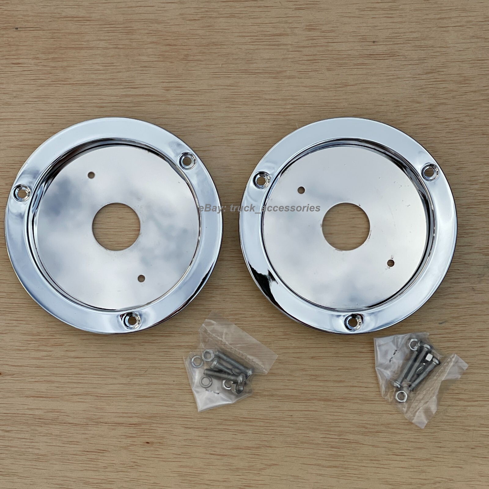 Watermelon Stainless Bunk Light Adapter KIT ONLY - LIGHT NOT INCLUDED (2/SET) Watermelon Stainless Bunk Light Adapter KIT ONLY - LIGHT NOT INCLUDED (2/SET)