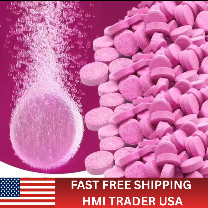 50pcs Car Windshield Washer Tablets for Glass Cleaning & Wiper Protection - NEW
