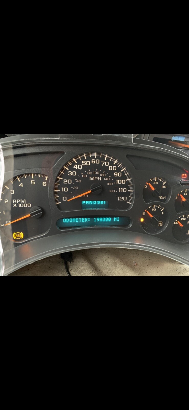 2003-2006 GM, CHEVROLET instrument cluster rebuilt, programmed and guaranteed 2003-2006 GM, CHEVROLET instrument cluster rebuilt, programmed and guaranteed