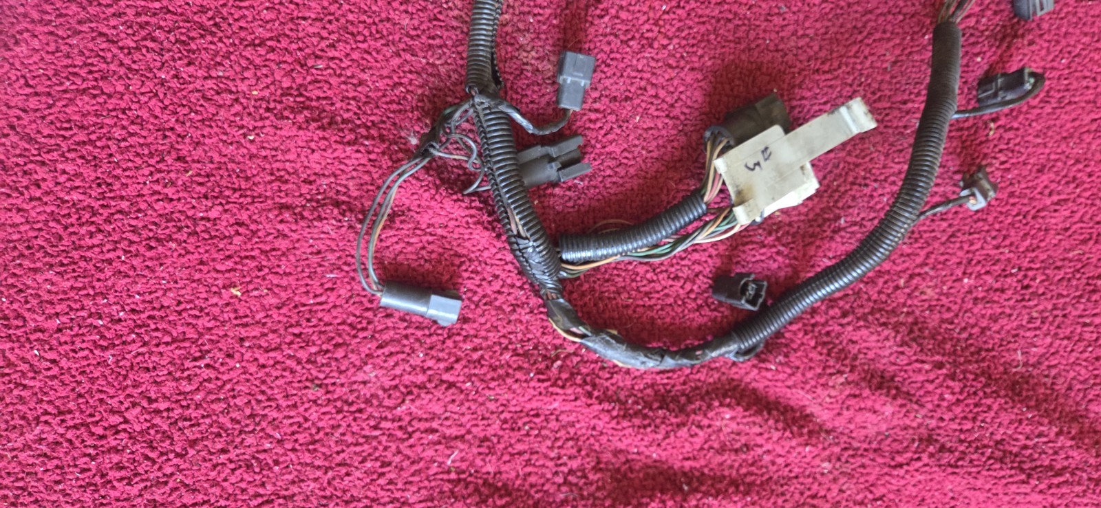 86-93 Mustang GT LX 5.0 Injector Wiring Harness Inv #5