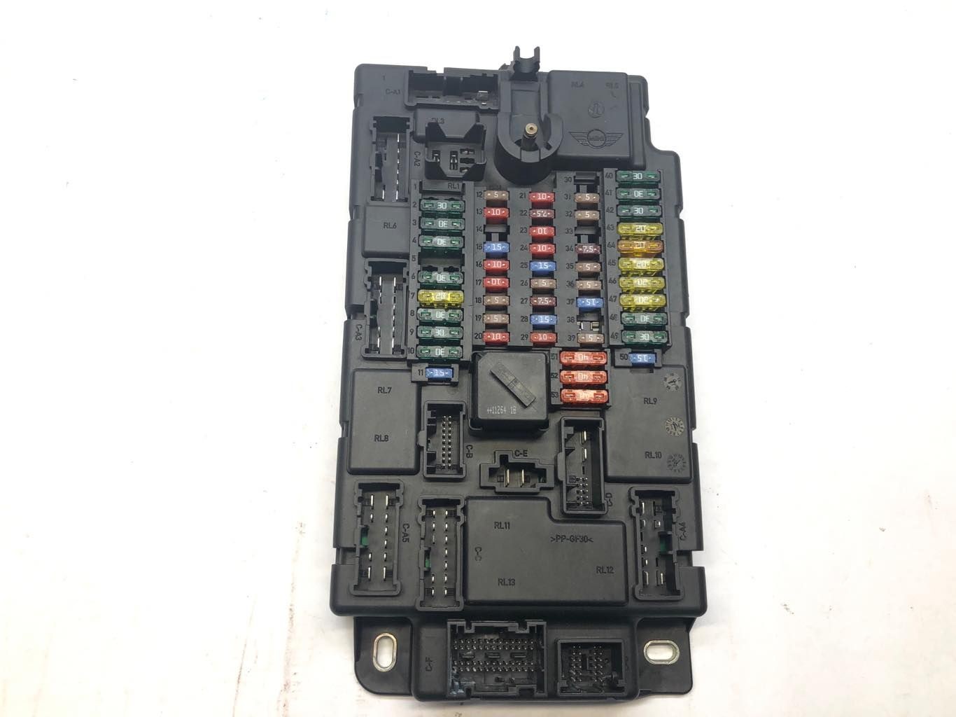 2010-2015 Mini Cooper Countryman R60 BCM Body Control Cabin Fuse Box 61359809589